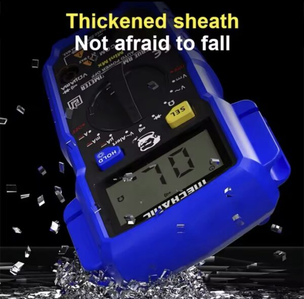 MECHANIC Mini MX Multimeter Intelligent Anti-burn NCV Measurement Function Selection LED display For Electronic inspection Tools