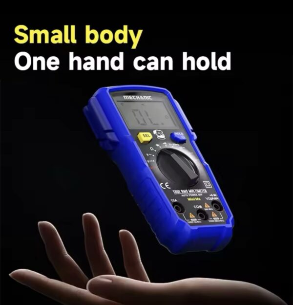 MECHANIC Mini MX Multimeter Intelligent Anti-burn NCV Measurement Function Selection LED display For Electronic inspection Tools