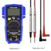 MECHANIC Mini MX Multimeter Intelligent Anti-burn NCV Measurement Function Selection LED display For Electronic inspection Tools