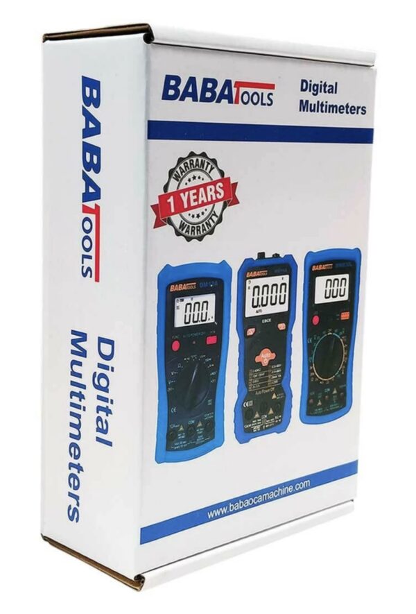 BABA TOOLS DM15N Digital Multimeter Auto Off Multimeter