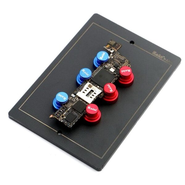 KAISI K-1208 UNIVERSAL MAGNETIC PCB HOLDER WITH 6 PINS