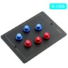 KAISI K-1208 UNIVERSAL MAGNETIC PCB HOLDER WITH 6 PINS