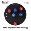 Kaisi K-1208A Magnetic PCB Holder Mobile Phone Repairs Tools With 6Pcs Magnetic Absorption Cellphone Motherboar