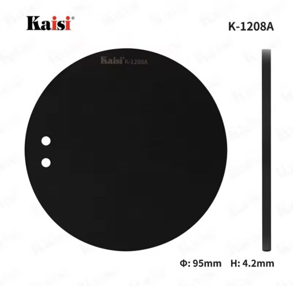 Kaisi K-1208A Magnetic PCB Holder Mobile Phone Repairs Tools With 6Pcs Magnetic Absorption Cellphone Motherboar