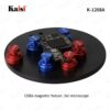 Kaisi K-1208A Magnetic PCB Holder Mobile Phone Repairs Tools With 6Pcs Magnetic Absorption Cellphone Motherboar