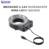 Mechanic Adjustable 144 LED Ring Light for Binocular / Trinocular Stereo Microscope