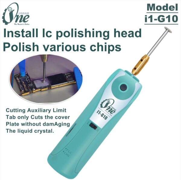 iOne i1-G10 Multifunctional Cutting Glue Remover Motor Machine With Lcd Glass Cutting tool