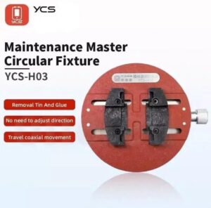 YCS H03 High temperature resistance Universal chip solder CPU glue removal fixture adjustable PCB motherboard repair holder