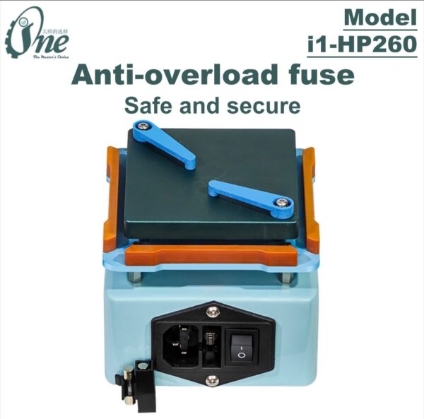 iOne i1-HP260 Multi-Functional High Temperature Android Universal Pre Heating Table
