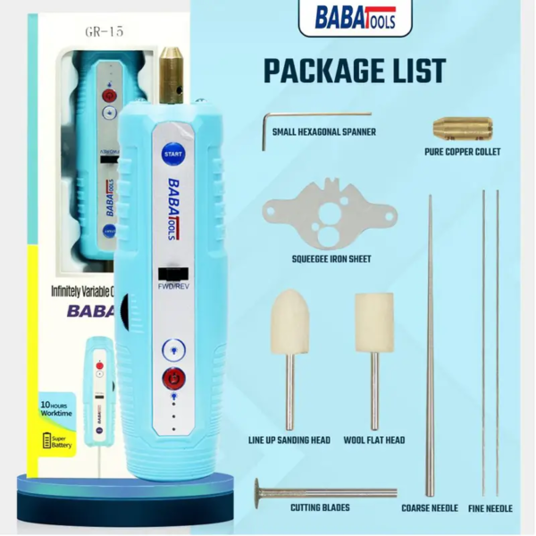 Babatools GR-15 Electric Glue Remover OCA Glue Adhesive Remove Clean Tool for Mobile Phone & LCD Screen