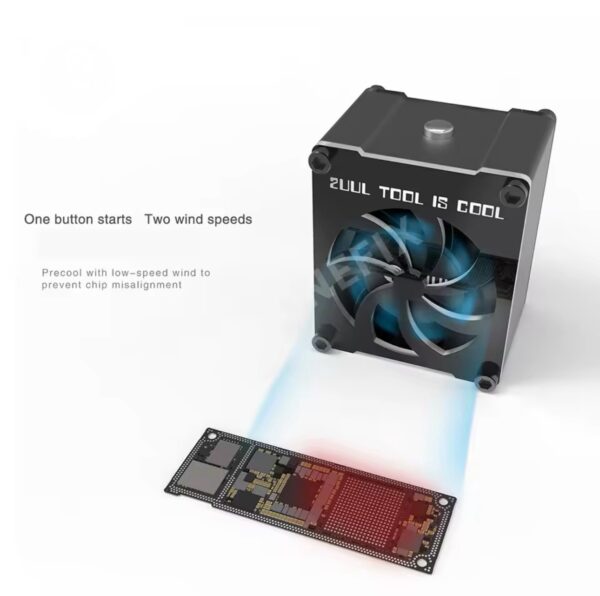 2uul Mini exhaust fan CUUL 5V USB Cooling Fan for Mobile phone mainboard maintenance Welding Smoke Exhaust cooling ejector fan