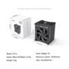 2uul Mini exhaust fan CUUL 5V USB Cooling Fan for Mobile phone mainboard maintenance Welding Smoke Exhaust cooling ejector fan