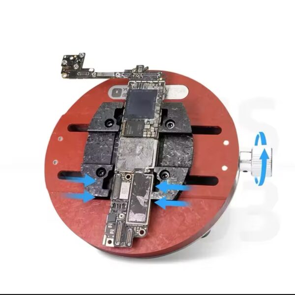 YCS H03 High temperature resistance Universal chip solder CPU glue removal fixture adjustable PCB motherboard repair holder