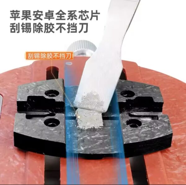 YCS H03 High temperature resistance Universal chip solder CPU glue removal fixture adjustable PCB motherboard repair holder