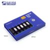 6in1 Mechanic IShell Min High Hardness Precision Screwdriver Plum blossom cross for IPhone bottom Internal disassembly tools set