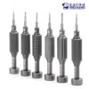 6in1 Mechanic IShell Min High Hardness Precision Screwdriver Plum blossom cross for IPhone bottom Internal disassembly tools set