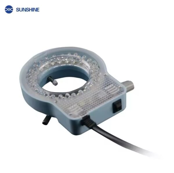 Sunshine SS-033 LED Microscope White Light Source Single Cylinder Binocular Stereo Microscope Ring Lamp For Stereo Microscope