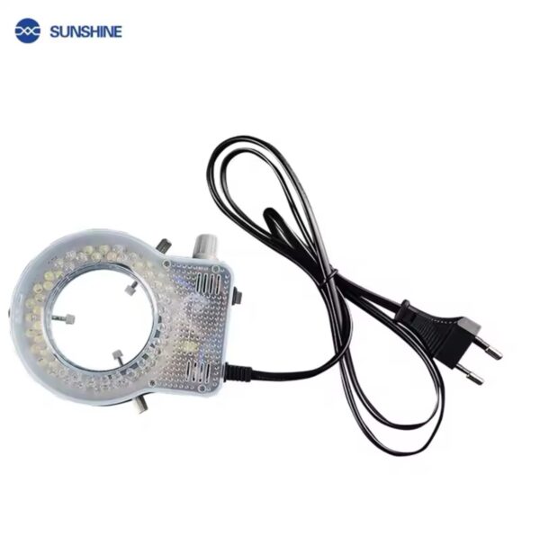 Sunshine SS-033 LED Microscope White Light Source Single Cylinder Binocular Stereo Microscope Ring Lamp For Stereo Microscope