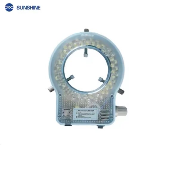 Sunshine SS-033 LED Microscope White Light Source Single Cylinder Binocular Stereo Microscope Ring Lamp For Stereo Microscope