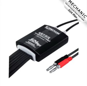Power Boot Cable MECHANIC S24 MAX for IP 5S-15 Pro Max Android Samsung Huawei OPPO Xiaomi Mobile Phone Guidance Test Line