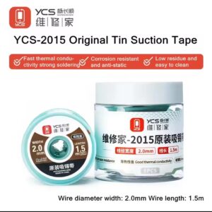 YCS 2mm 2015 Desoldering
