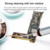 YCS 2mm 2015 Desoldering Braid Solder Remover Wick BGA Soldering Wire Tin Lead Cord Flux Absorption Line Braid Tape 1.5M tools