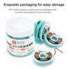 YCS 2mm 2015 Desoldering Braid Solder Remover Wick BGA Soldering Wire Tin Lead Cord Flux Absorption Line Braid Tape 1.5M tools