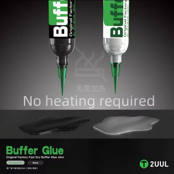 2UUL GL01 Buffer Glue 30ml Transparent fast dry for Mobile Phone Middle Frame Back Cover Paste