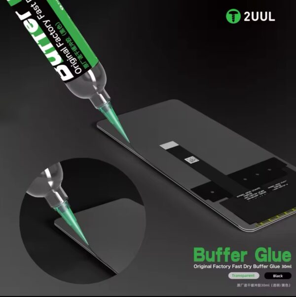 2UUL GL01 Buffer Glue 30ml Transparent fast dry for Mobile Phone Middle Frame Back Cover Paste