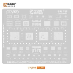 Amaoe U Qsd 8 Stencil