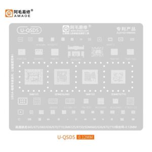 AMAOE U-QSD5 STENCIL