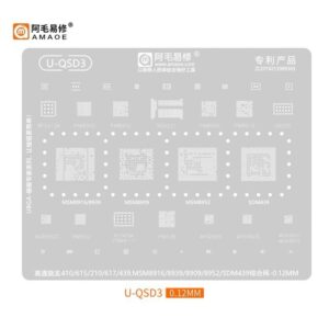 AMAOE U-QSD3 STENCIL