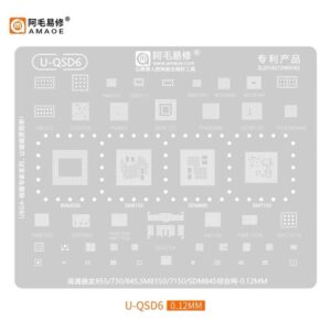 AMAOE U-QSD6 STENCIL