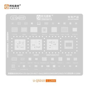 AMAOE U-QSD10 STENCIL