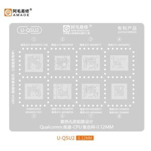 AMAOE U-QSU2 STENCIL