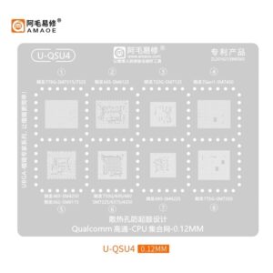 AMAOE U-QSU4 STENCIL