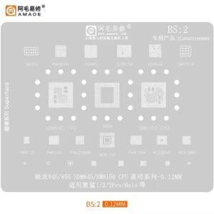 Amaoe BS2 BGA Reballing Stencil