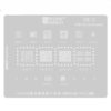 Amaoe UN:2 CPU BGA Reballing Stencil for UMW2652 UMP510G UIP8910 UIS8910 UMS9230H SGM41512 BGA153 BGA200