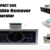 BABA MB07 PRO Compact Size Bubble Remover + Separator