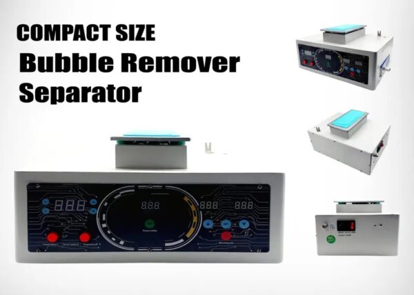 BABA MB07 PRO Compact Size Bubble Remover + Separator