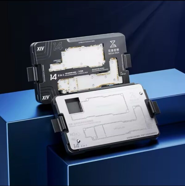 QIANLI MEGA-IEDA iSocket Testing MainBoard Layered Frame/Support Motherboard 14 Series/For All iphone 14 models motherboards