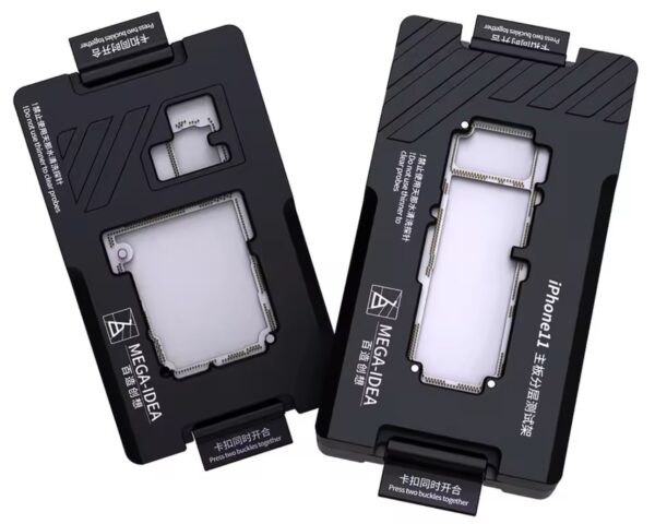 QIANLI MEGA-IEDA iSocket Testing MainBoard Layered Frame/Support Motherboard 11Series/For All iphone 11 models motherboards