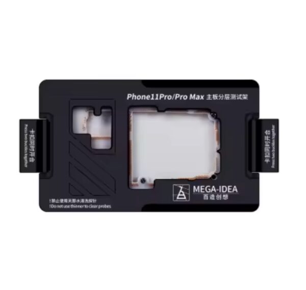 QIANLI MEGA-IEDA iSocket Testing MainBoard Layered Frame/Support Motherboard 11Series/For All iphone 11 models motherboards