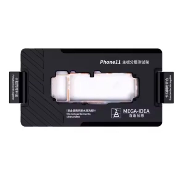 QIANLI MEGA-IEDA iSocket Testing MainBoard Layered Frame/Support Motherboard 11Series/For All iphone 11 models motherboards