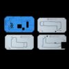MiJing Z20 Pro For iPhone X-16 PRO MAX Magnetic Fixture Motherboard Middle Frame BGA Reballing Stencil Platform Soldering Kits