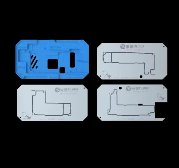 MiJing Z20 Pro For iPhone X-16 PRO MAX Magnetic Fixture Motherboard Middle Frame BGA Reballing Stencil Platform Soldering Kits