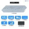 MiJing Z20 Pro For iPhone X-16 PRO MAX Magnetic Fixture Motherboard Middle Frame BGA Reballing Stencil Platform Soldering Kits