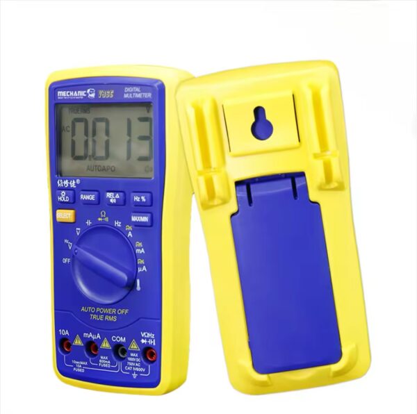 MECHANIC V90C High Precision Digital Display Voice AC DC Voltage Current Resistance Measurement Multimeter