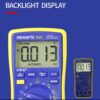 MECHANIC V90C High Precision Digital Display Voice AC DC Voltage Current Resistance Measurement Multimeter