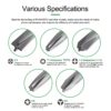 RELIFE RL-728A Screwdriver Set for Phone and Laptop Repair Strong Magnetic Disassembly Tools